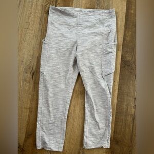 Lululemon Cropped Leggings with pockets
